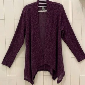 Bobeau Women’s Drape Wrap Cardigan Sweater